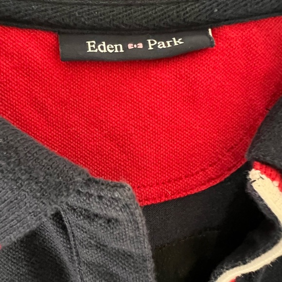 Eden Park Short Sleeve Mini Polo Dress - Picture 3 of 6